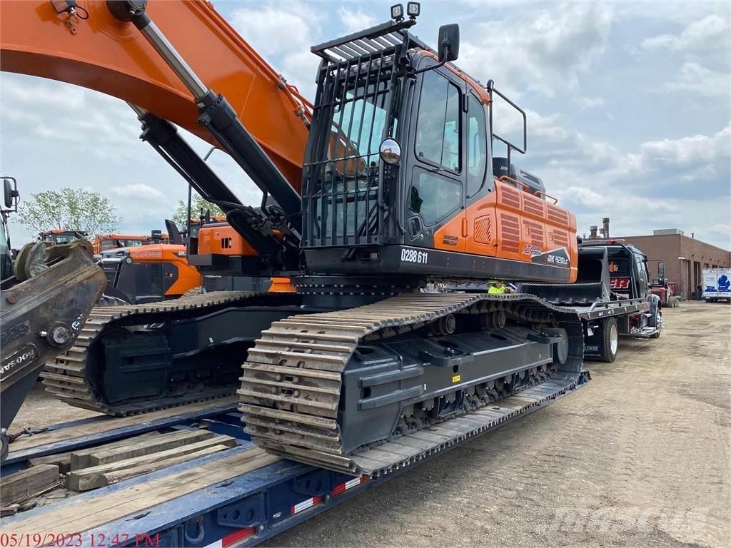 Doosan DX420 LC-7 Beltegraver