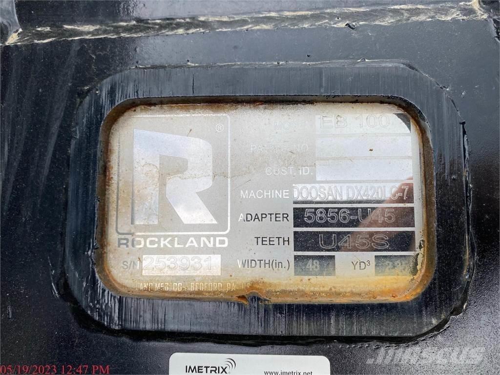 Doosan DX420 LC-7 Beltegraver