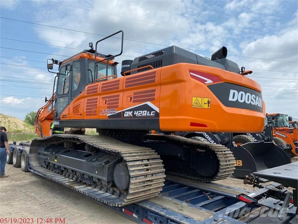 Doosan DX420 LC-7 Beltegraver