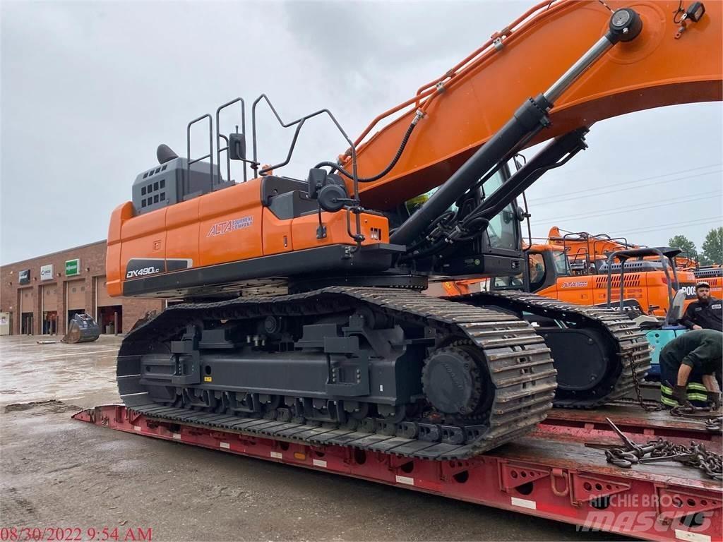 Doosan DX490 LC-5 Beltegraver