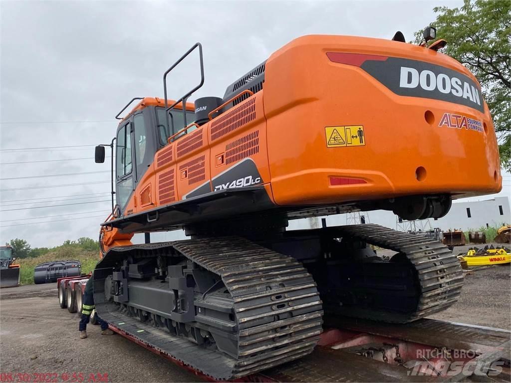 Doosan DX490 LC-5 Beltegraver