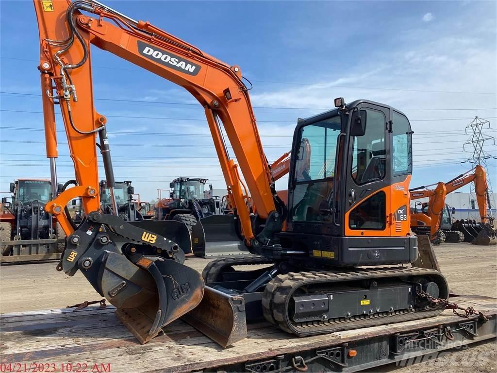 Doosan DX63-3 Beltegraver