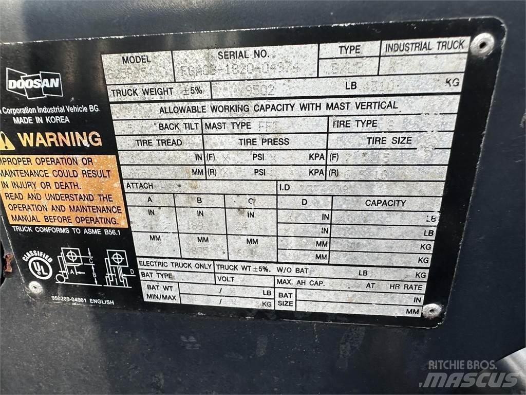Doosan G25P-5 Gaffeltrucker - Annet