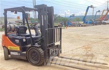 Doosan G25P-5 Gaffeltrucker - Annet