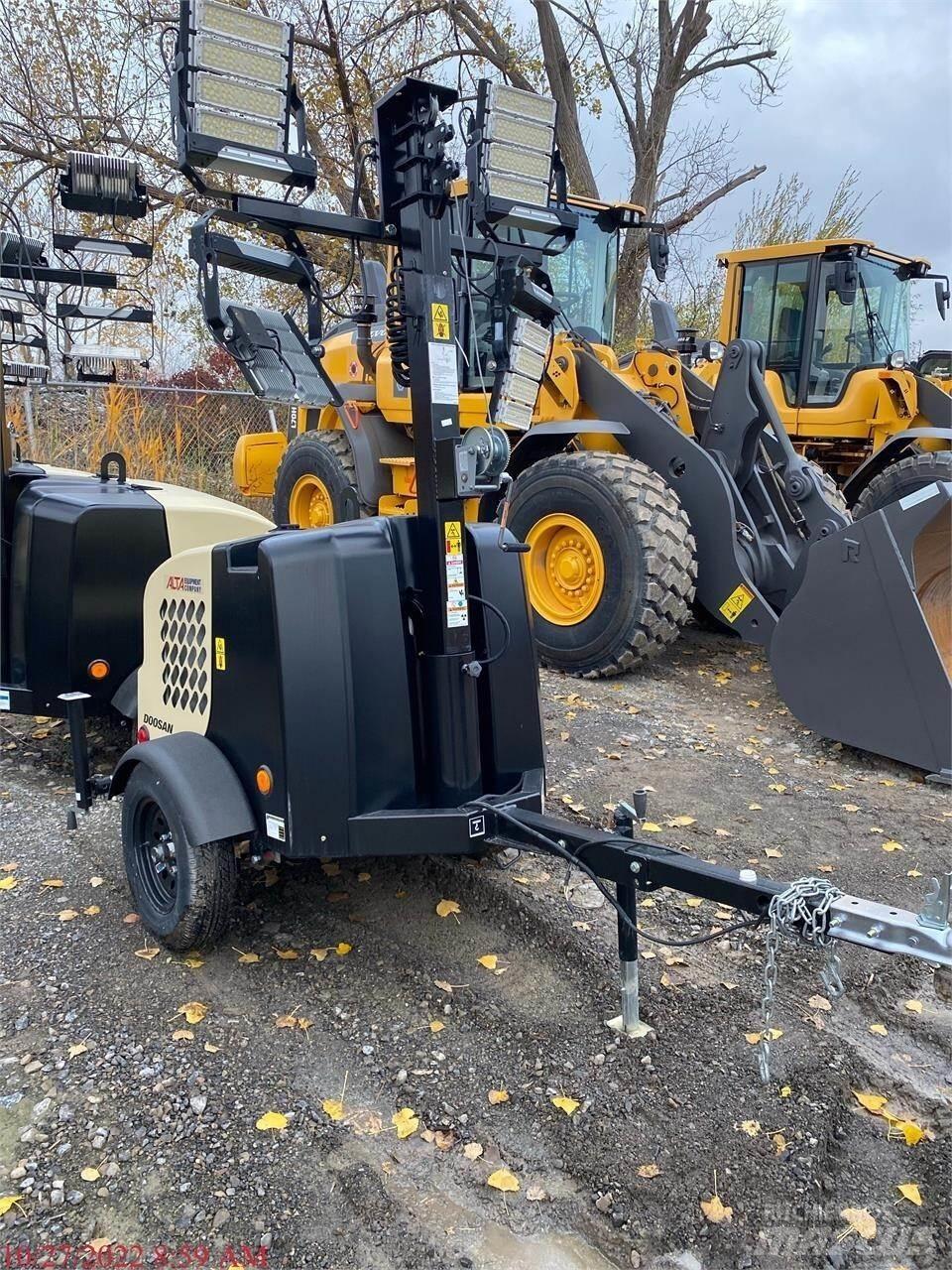 Doosan LCV6 Lystårn