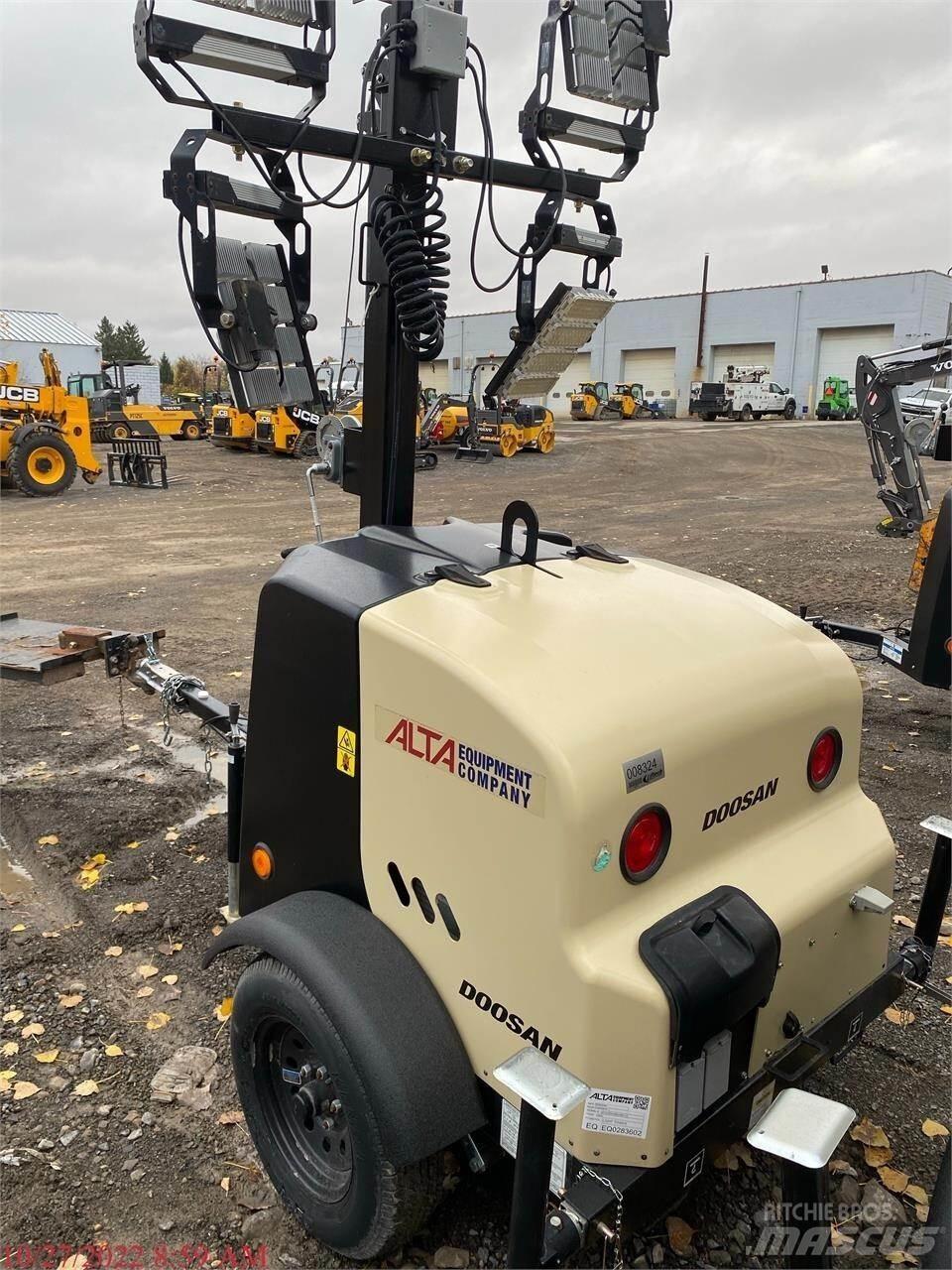 Doosan LCV6 Lystårn