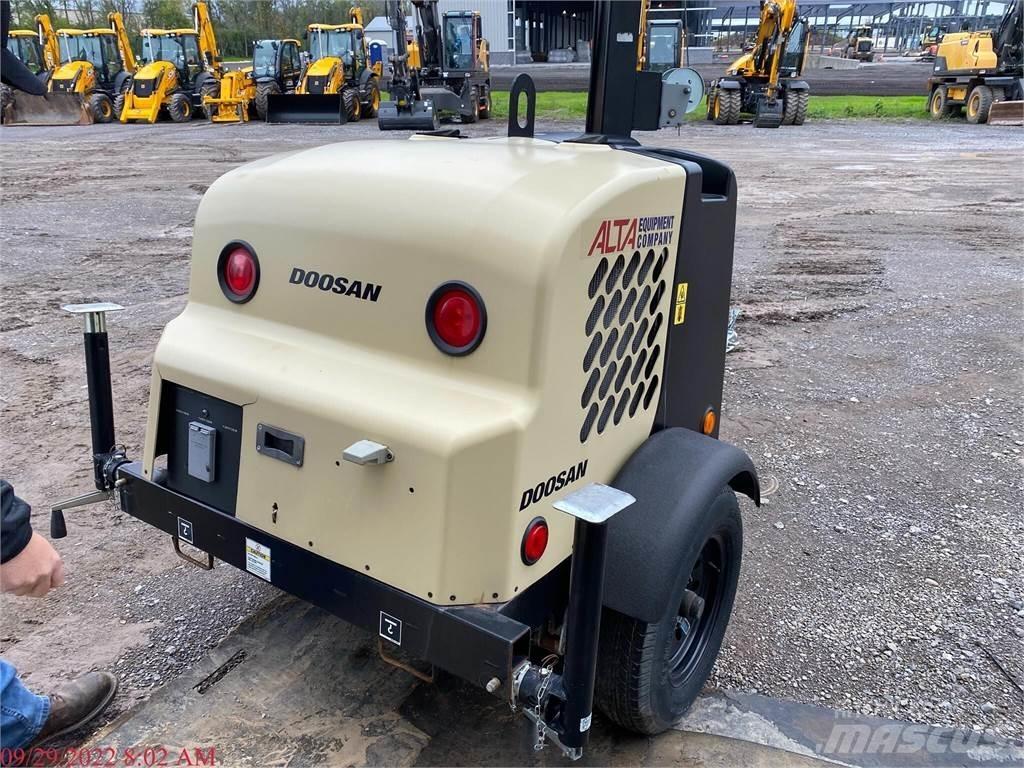 Doosan LCV6 Lystårn