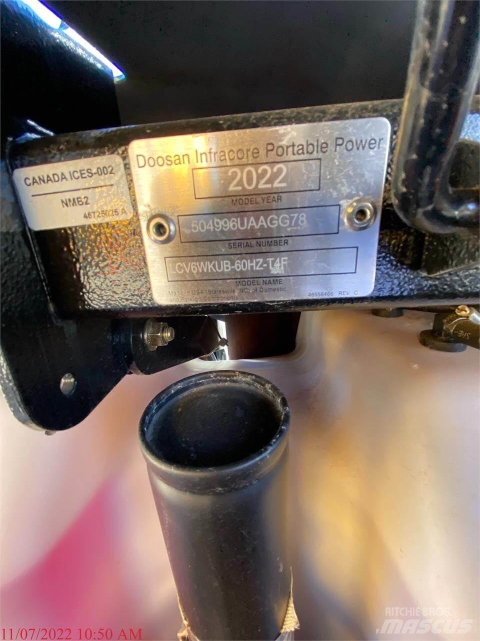 Doosan LCV6 Lystårn