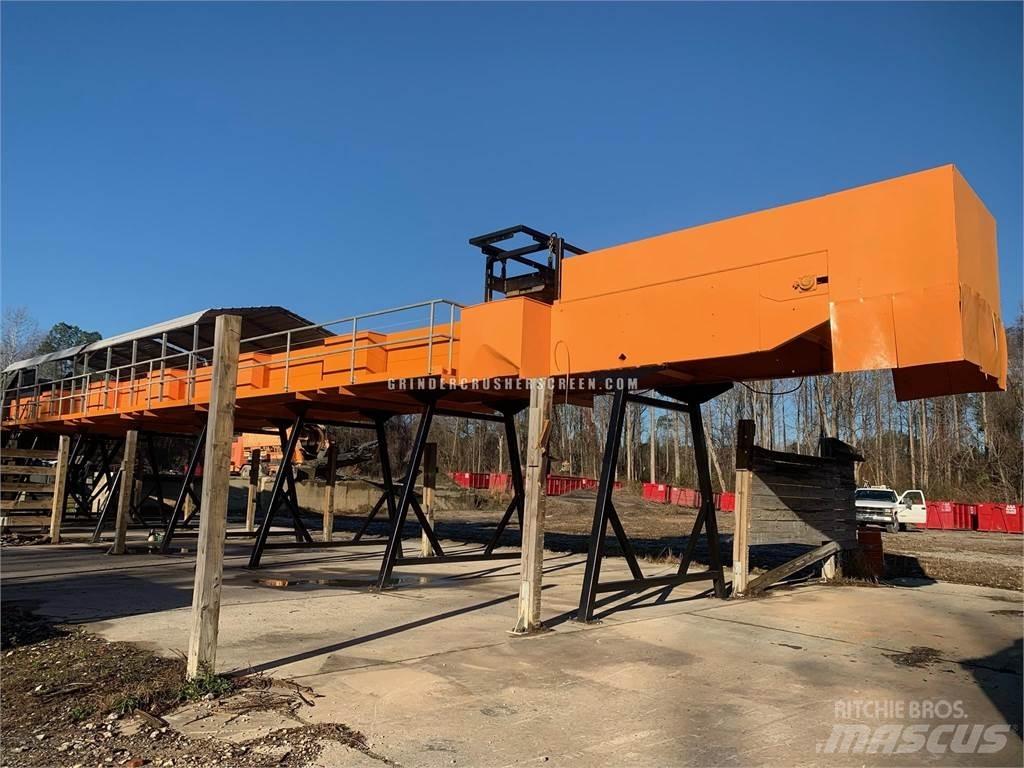 Doppstadt 5 BAY Produksjonsanlegg til grustak m.m.