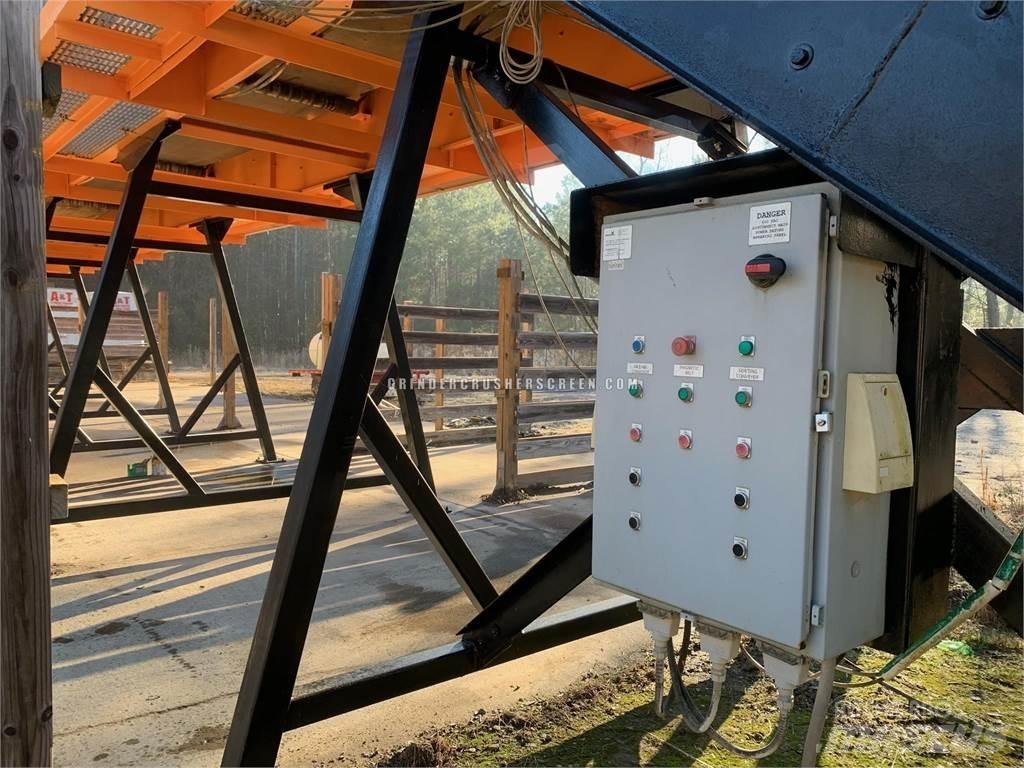 Doppstadt 5 BAY Produksjonsanlegg til grustak m.m.