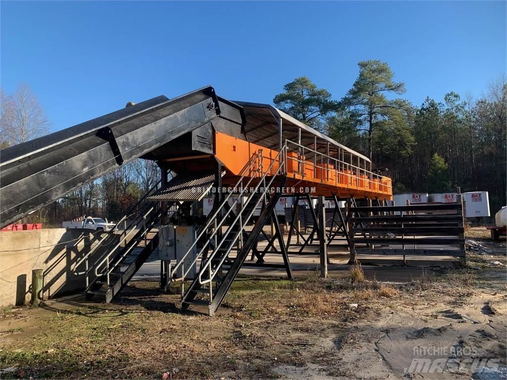 Doppstadt 5 BAY Produksjonsanlegg til grustak m.m.