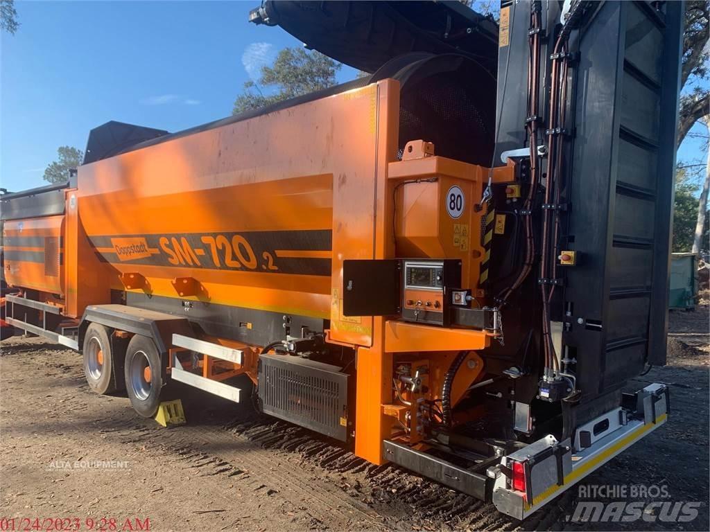 Doppstadt SM720.2 Sikteverk