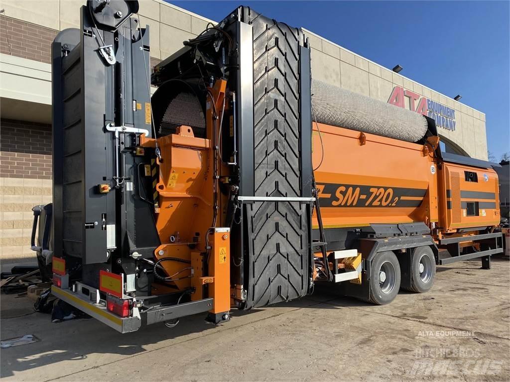 Doppstadt SM720.2 Sikteverk
