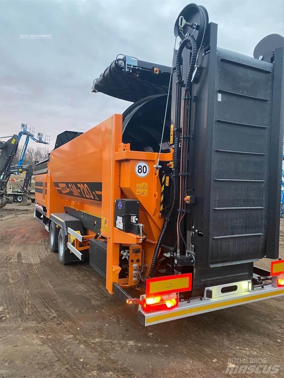 Doppstadt SM720.2 Sikteverk