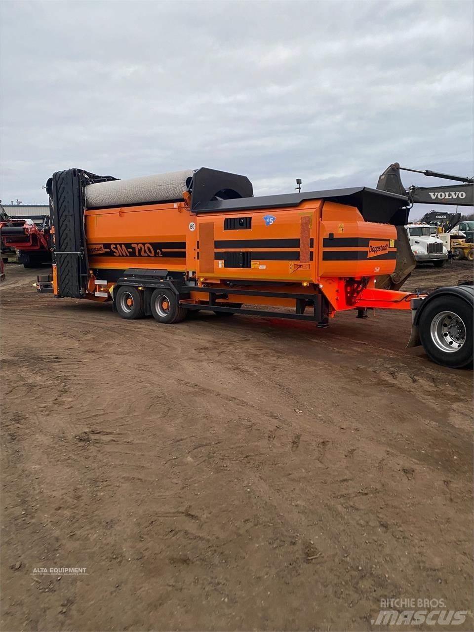 Doppstadt SM720.2 Sikteverk