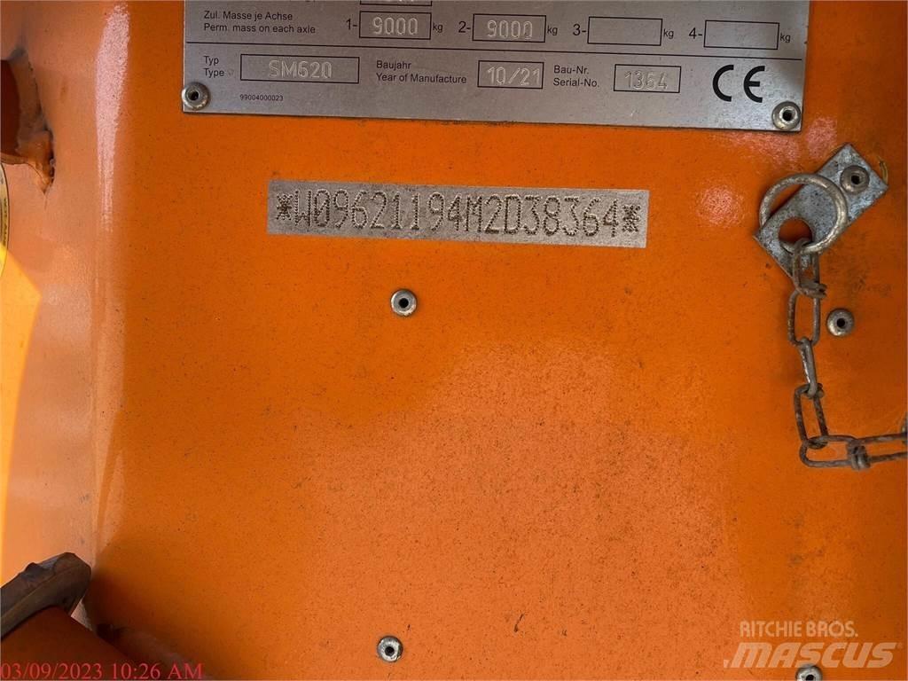 Doppstadt SM720.2 Sikteverk