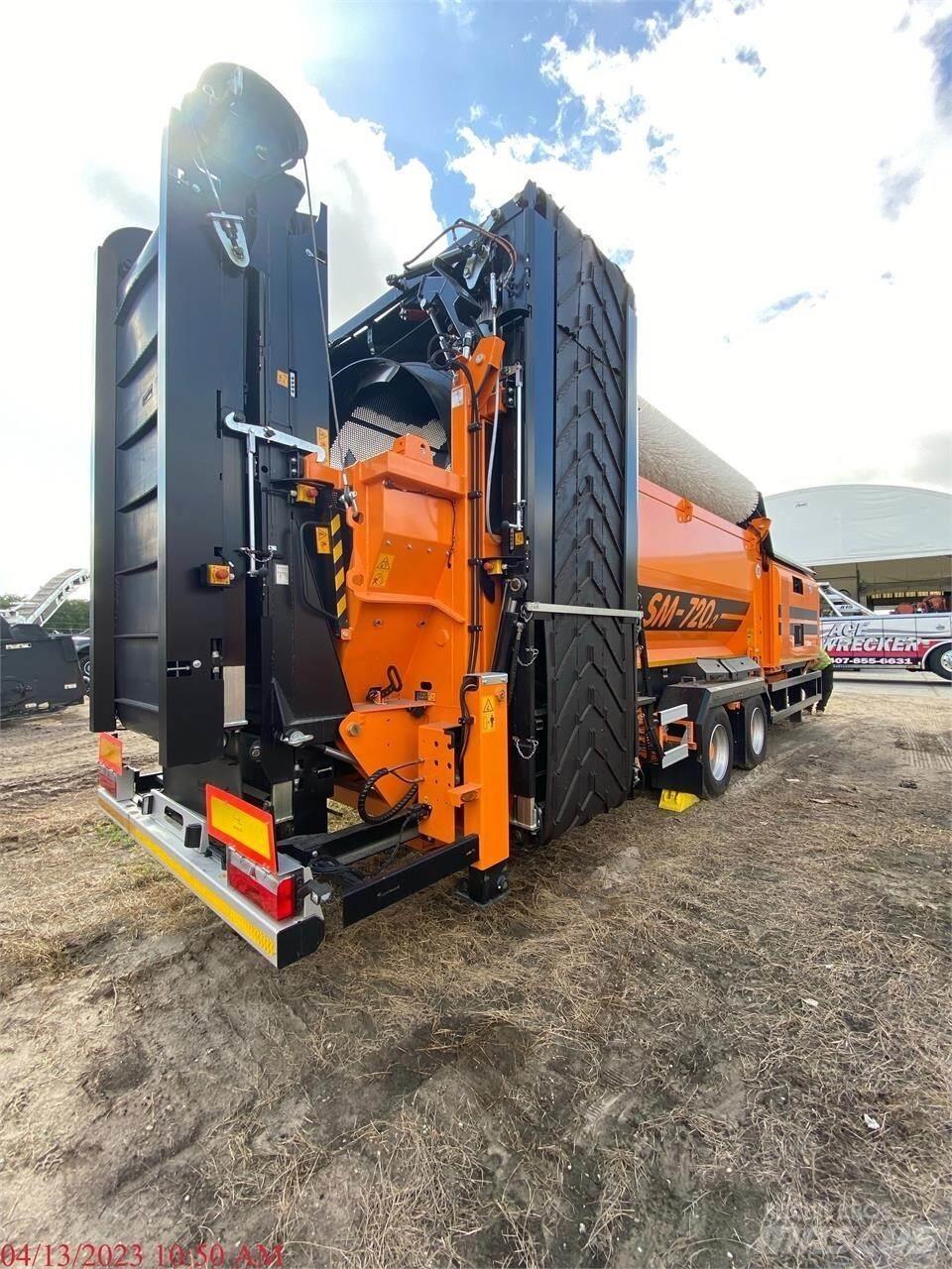 Doppstadt SM720.2 Sikteverk