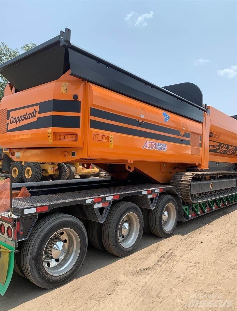 Doppstadt SM720.2K Produksjonsanlegg til grustak m.m.