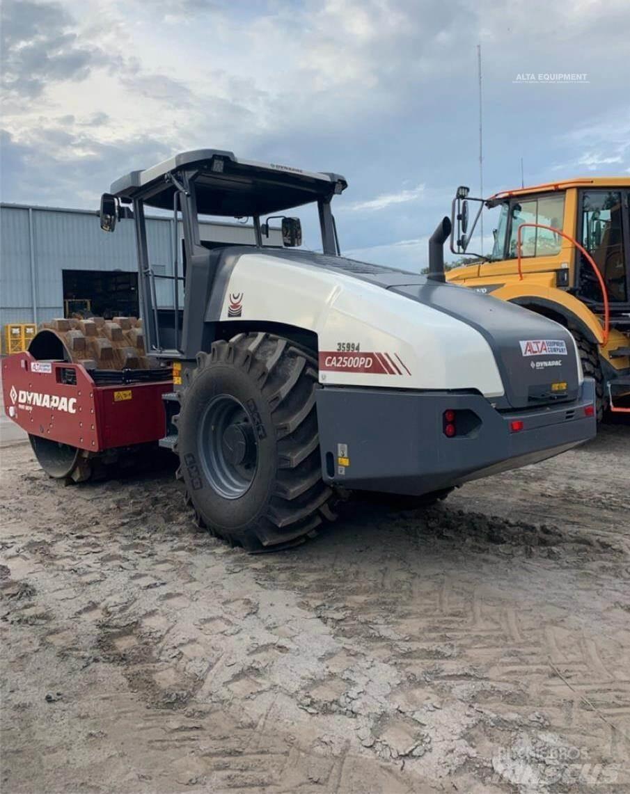 Dynapac CA2500PD Avfallspresser