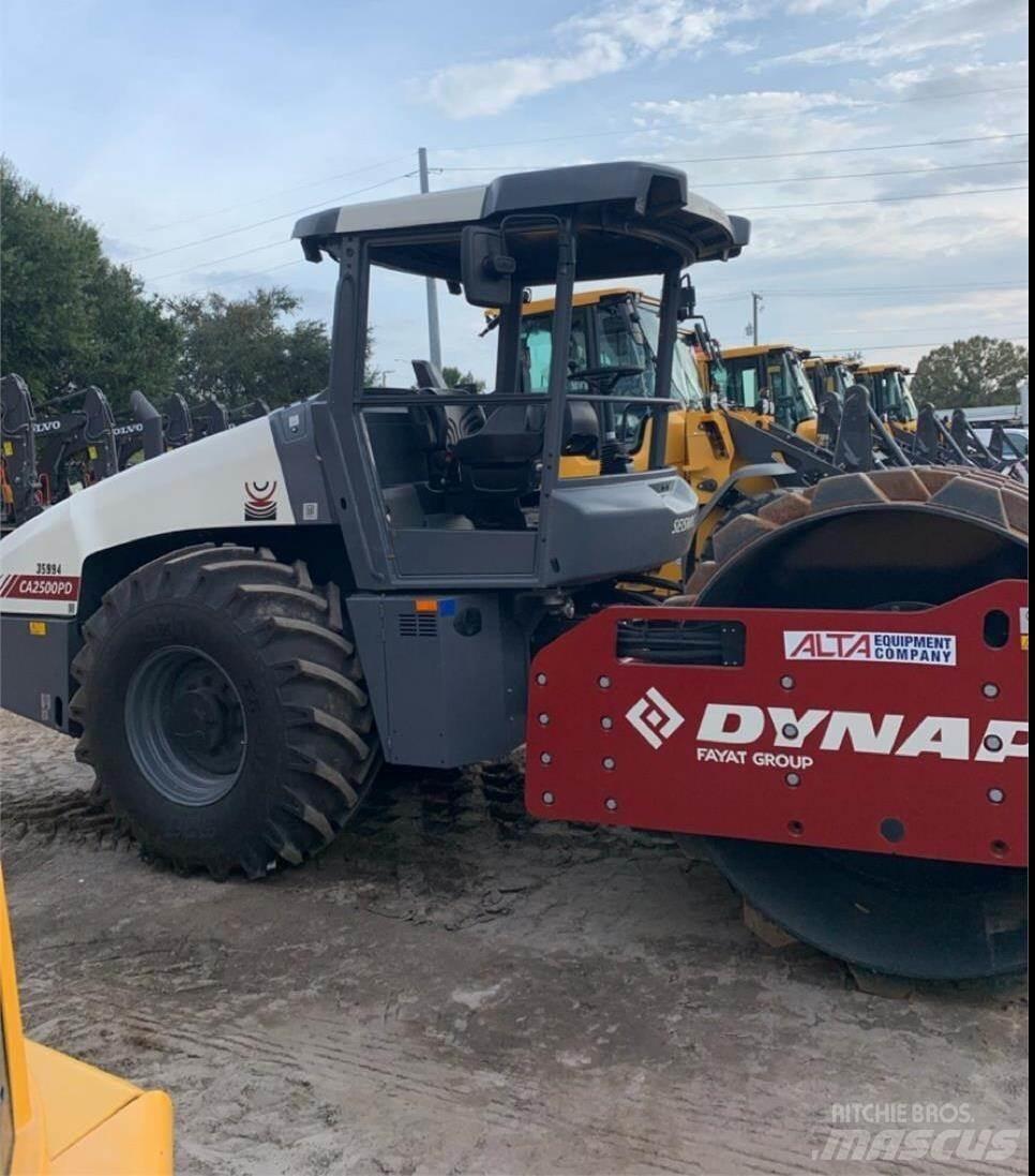 Dynapac CA2500PD Avfallspresser