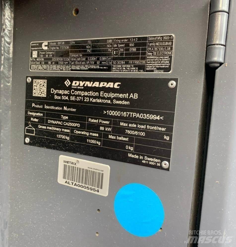 Dynapac CA2500PD Avfallspresser