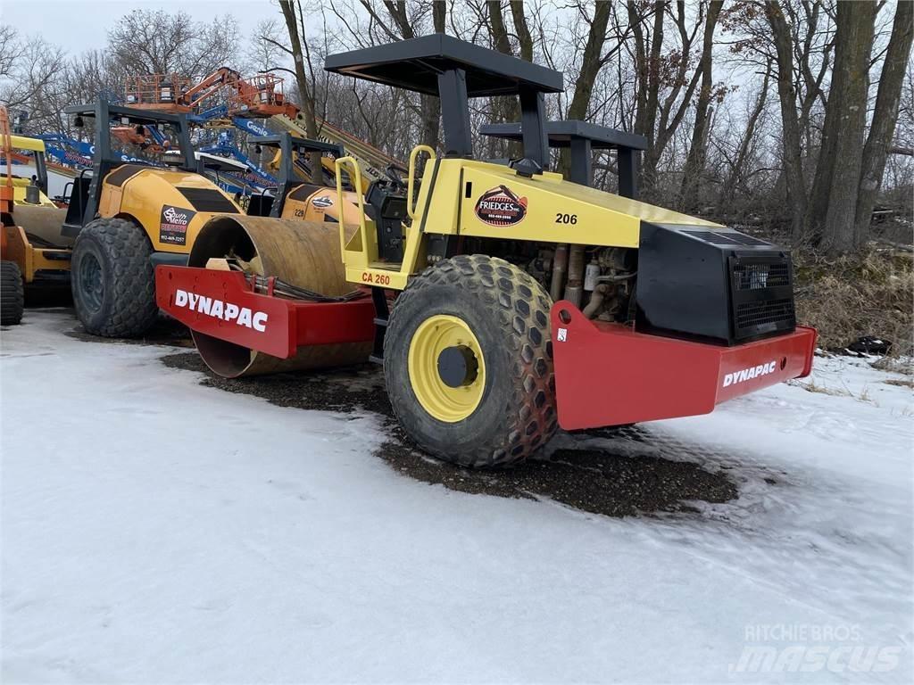 Dynapac CA260D Tandem Valser