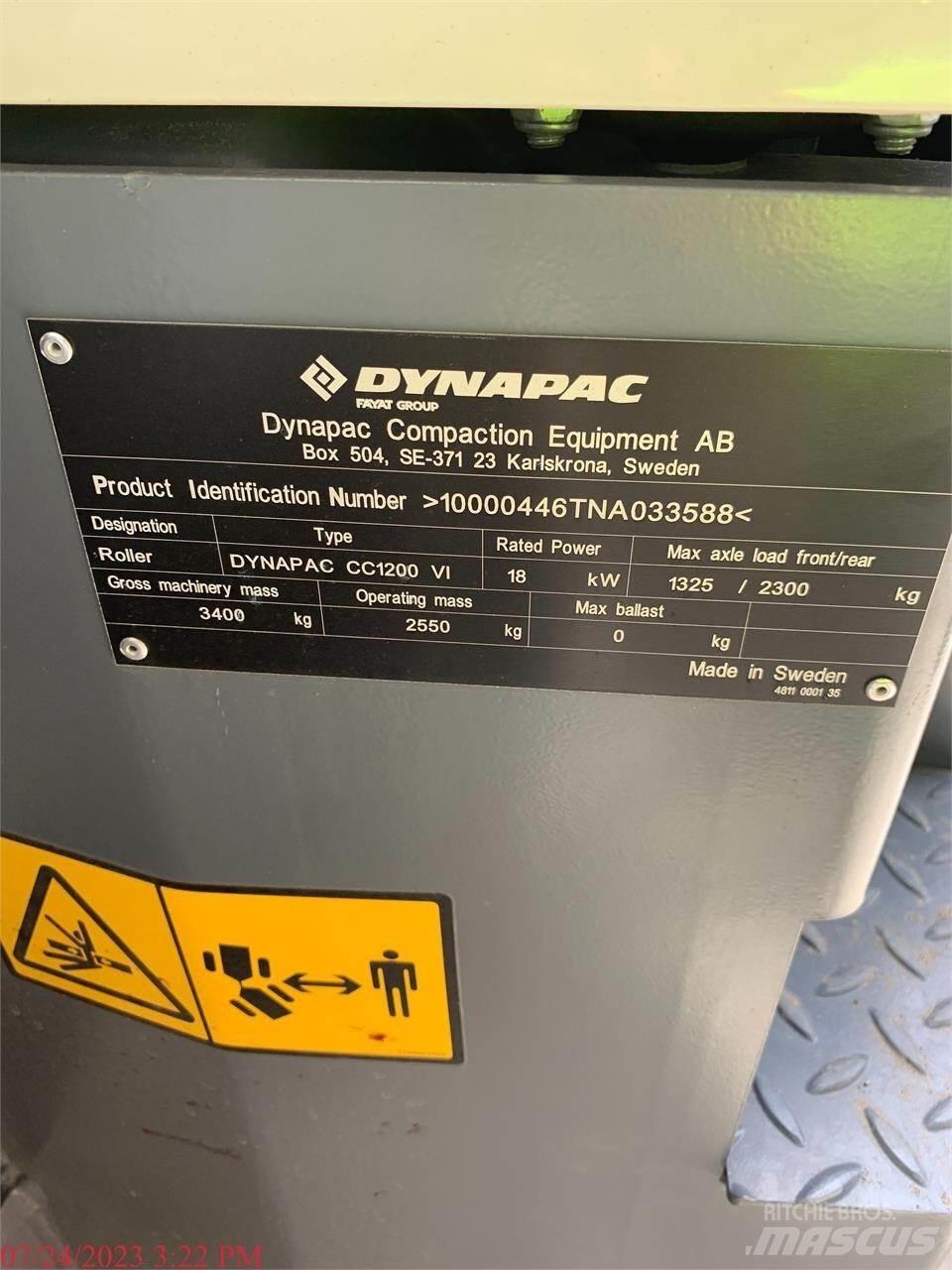 Dynapac CC1200 VI Tandem Valser