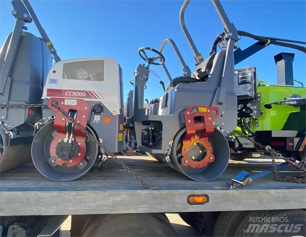 Dynapac CC900G Tandem Valser