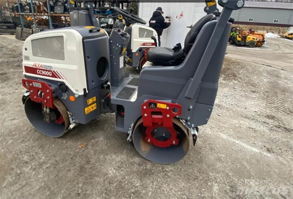 Dynapac CC900G Tandem Valser