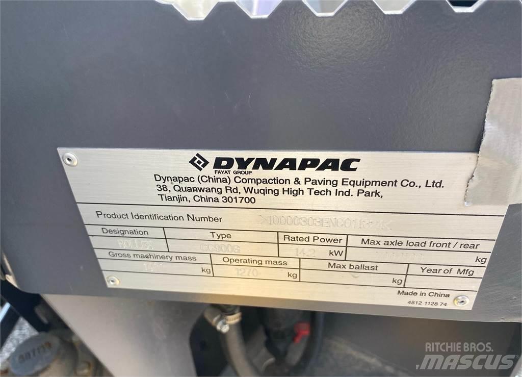 Dynapac CC900G Tandem Valser