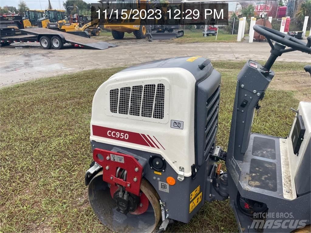 Dynapac CC950 Tandem Valser