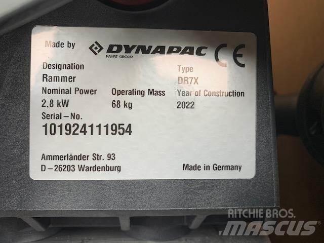 Dynapac DR7X Slepe Valser