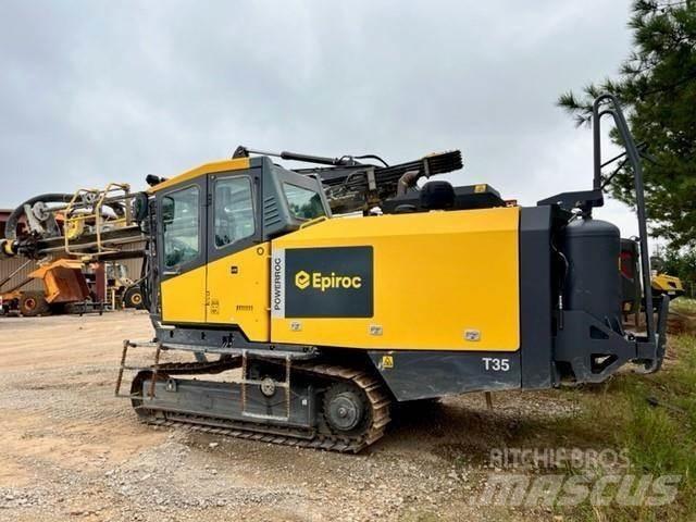 Epiroc POWERROC T35 Borerigger