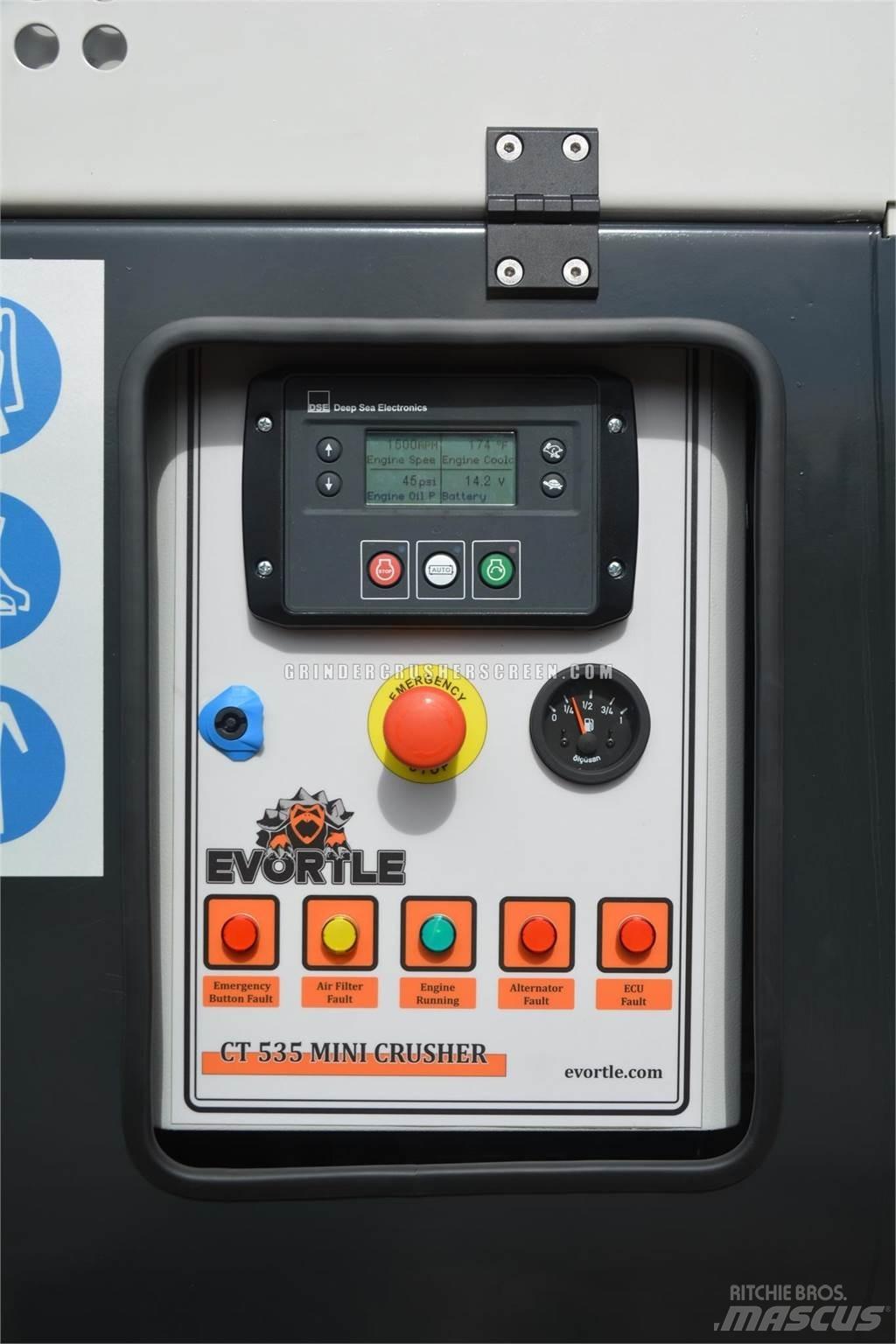 Evortle CT535 Knusere