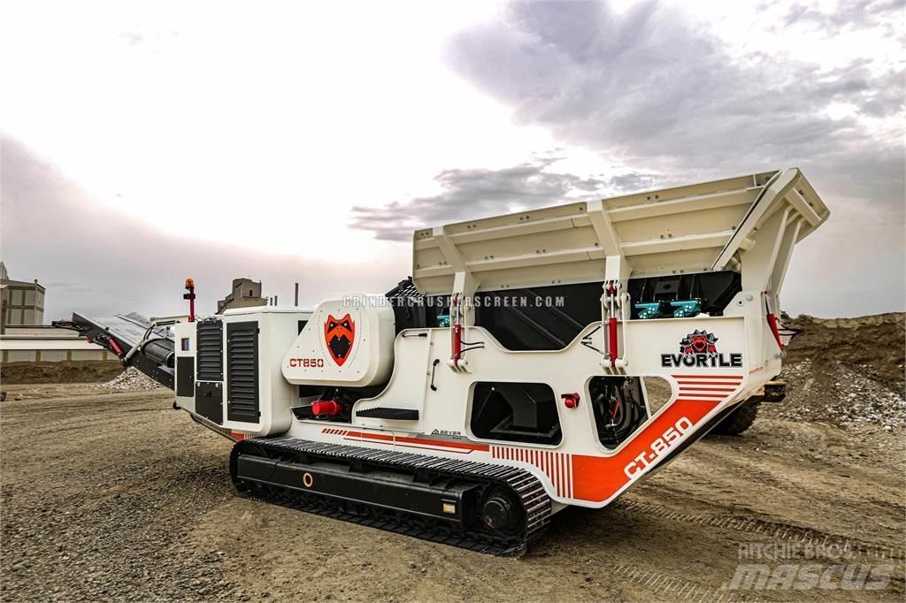 Evortle CT850 Knusere