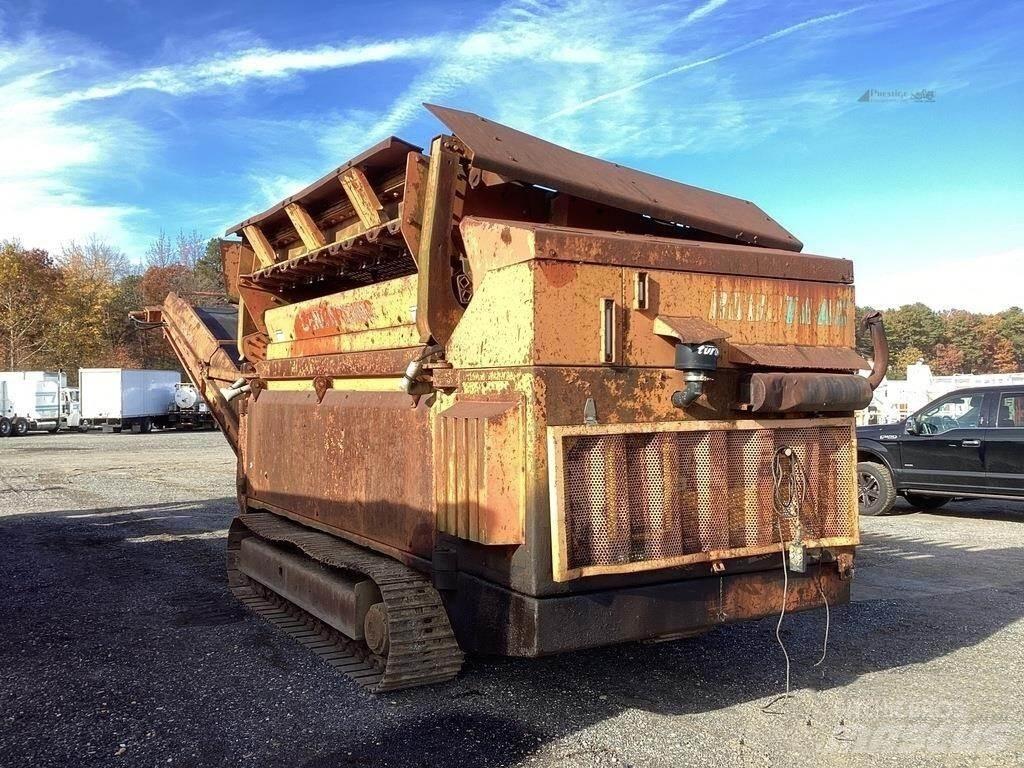 Extec ROBOTRAC Sikteverk