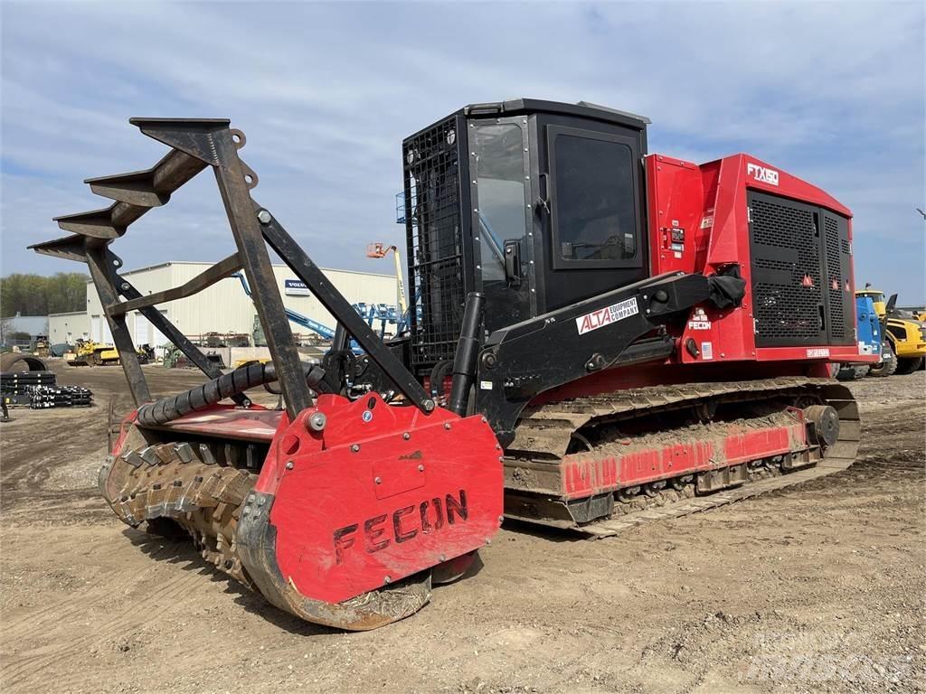 Fecon FTX150 Krattknusere
