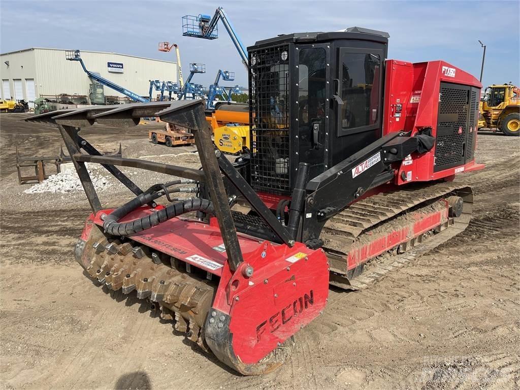 Fecon FTX150 Krattknusere