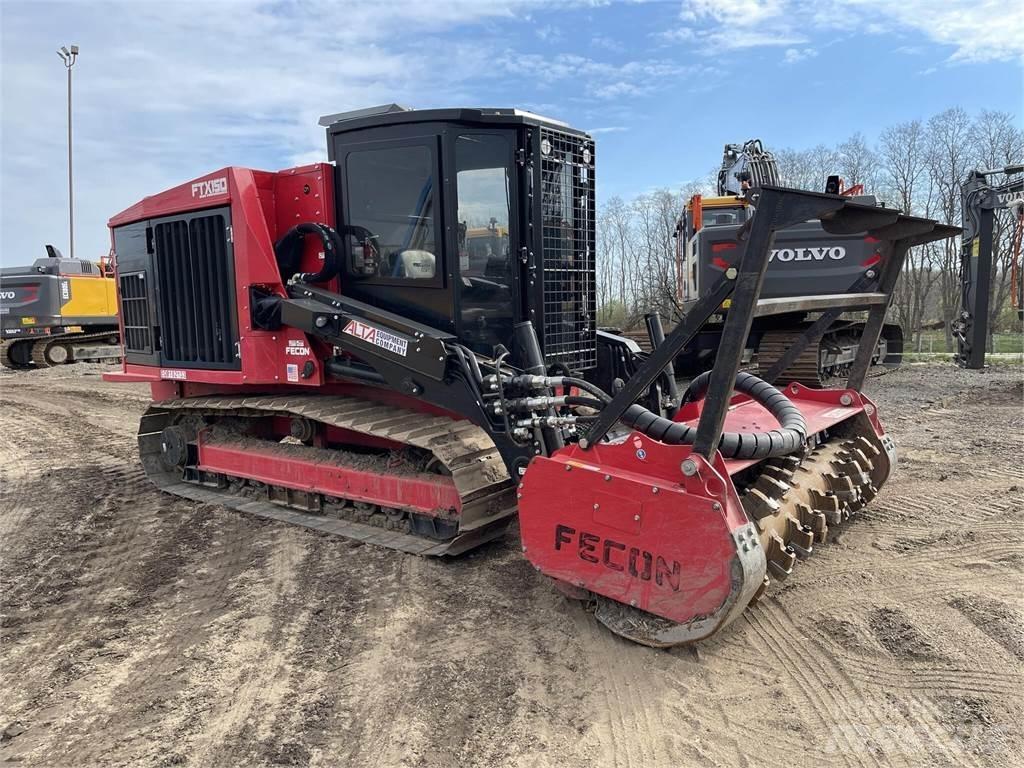 Fecon FTX150 Krattknusere