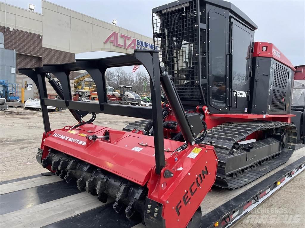 Fecon FTX200 Krattknusere
