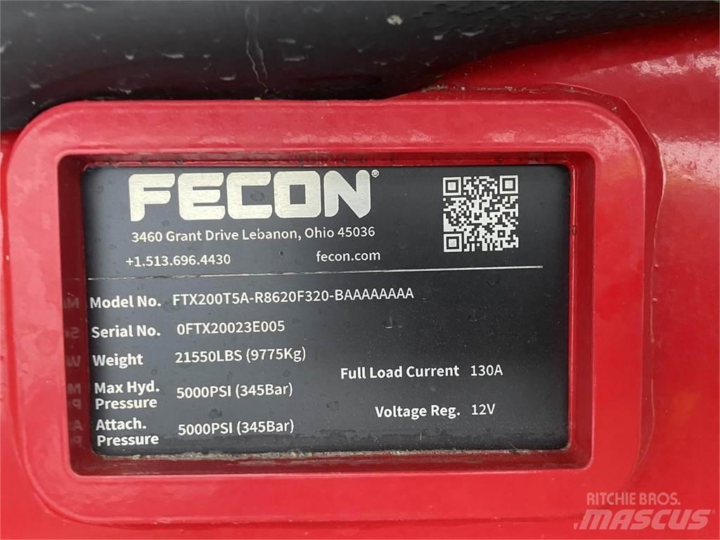 Fecon FTX200 Krattknusere