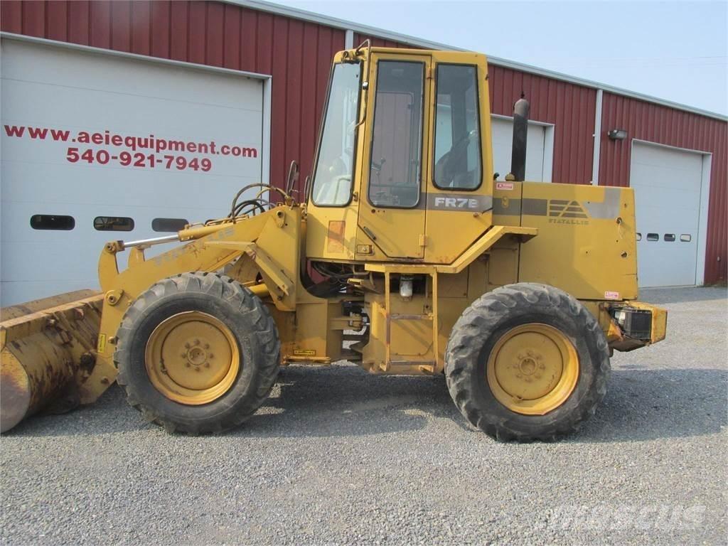 Fiat-Allis FR7B Hjullastere