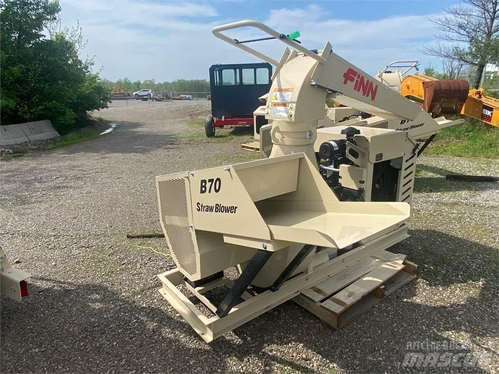 Finn B70 Såmaskiner