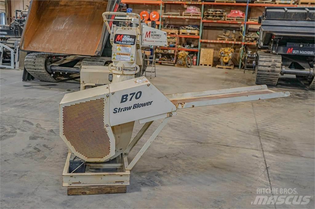 Finn B70 Såmaskiner