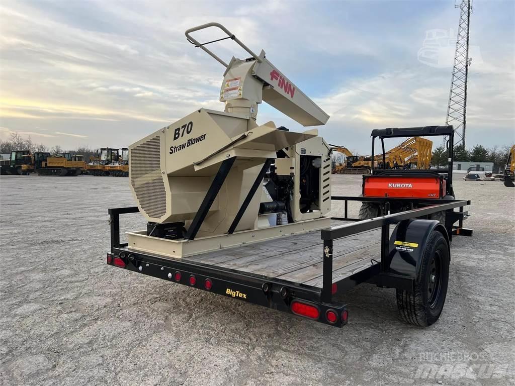 Finn B70RHF Såmaskiner