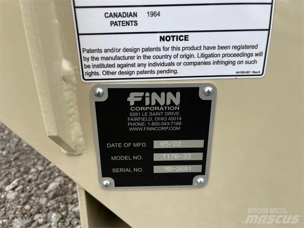 Finn T170 Såmaskiner