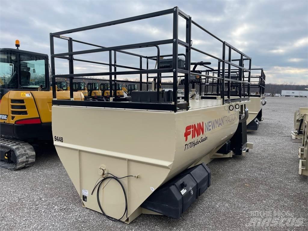 Finn T170 Såmaskiner