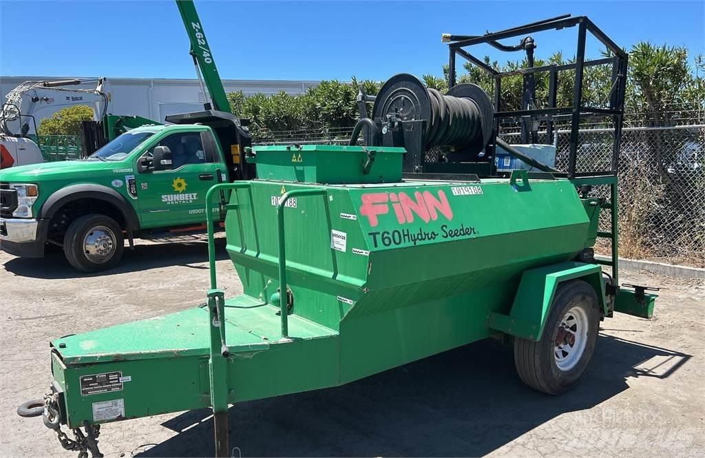 Finn T60 Såmaskiner