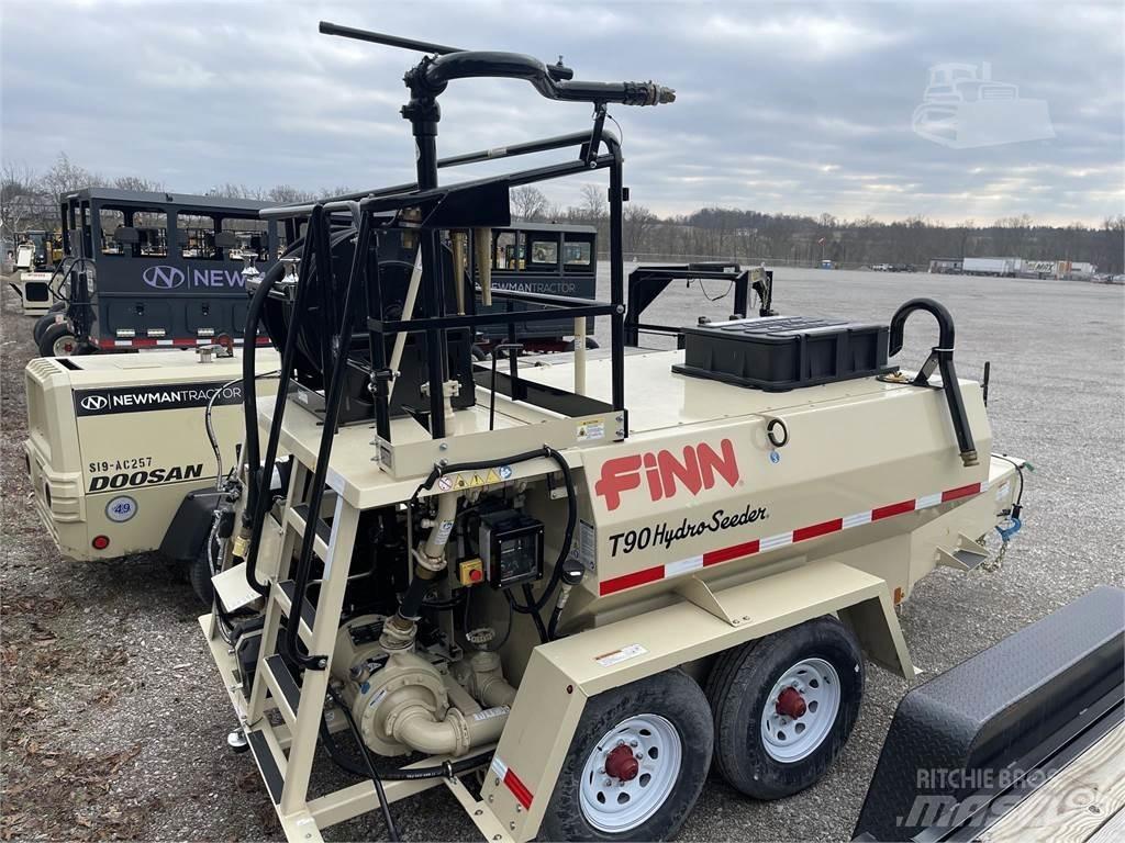 Finn T90T Såmaskiner