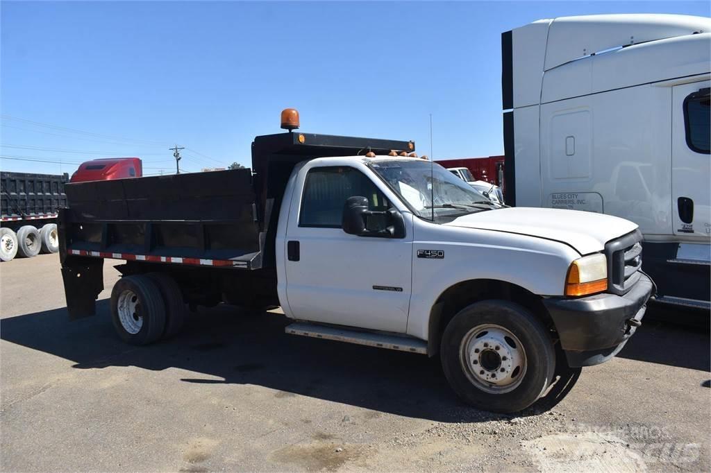 Ford F450 Tippbil
